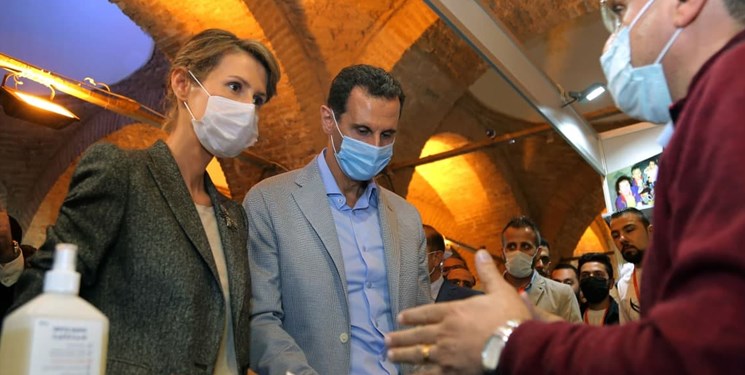 وضعیت جسمانی بشار اسد و همسرش رو به بهبودی است
