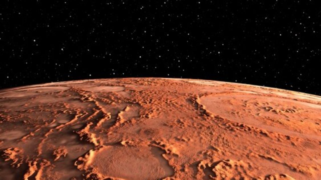 فضاپیمای مارس اکسپرس صدها عکس از سیاره مریخ ثبت کرد