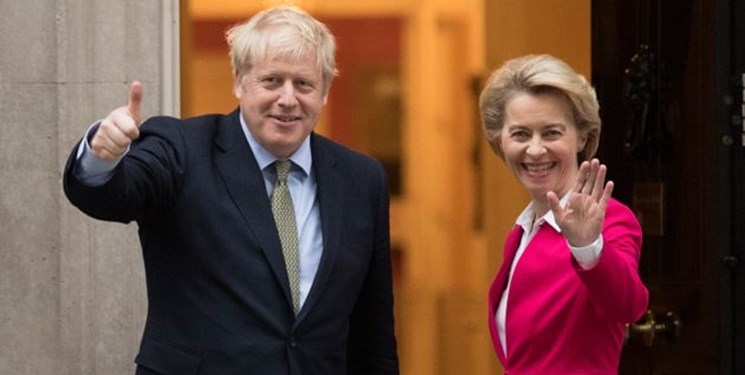 توافق تجاری میان انگلیس و اتحادیه اروپا برای تنظیم روابط دو طرف