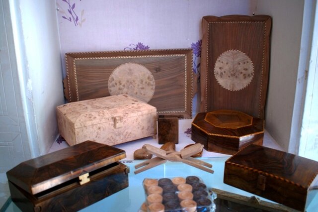 راه اندازی مجتمع تولیدی صنایع دستی در سنندج