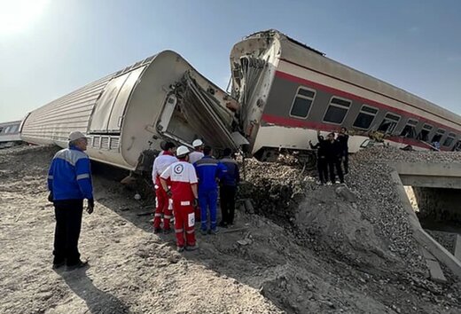 بازداشت ۶ نفر در رابطه با حادثه قطار مشهد- یزد