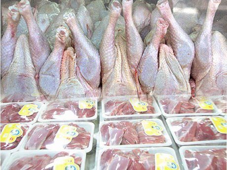قیمت گوشت و مرغ در بازار چگونه است؟