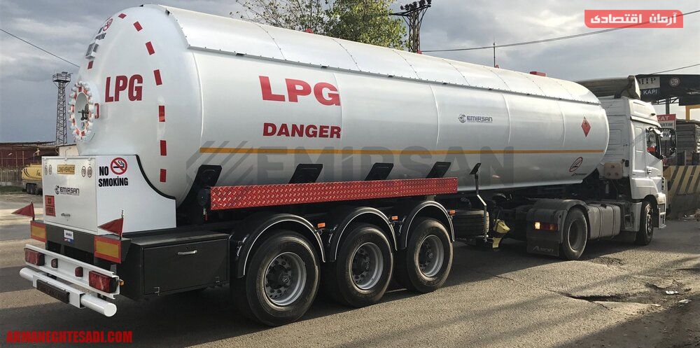 عمده مصرف خودرو در کشورهای توسعه یافته گاز مایع LPG است