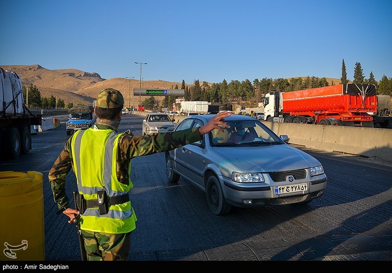 محدودیتهای ورود و خروج استانی از فردا آغاز می شود