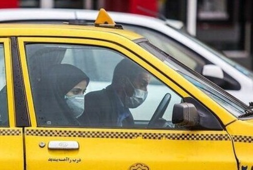 راننده خودروی تک سرنشین بدون ماسک جریمه نمی شود