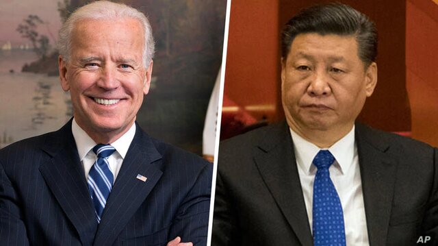 نخستین تماس تلفنی بین روسای جمهوری آمریکا و چین برقرار شد