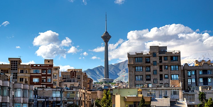 شاخص کیفیت هوای تهران مطلوب است
