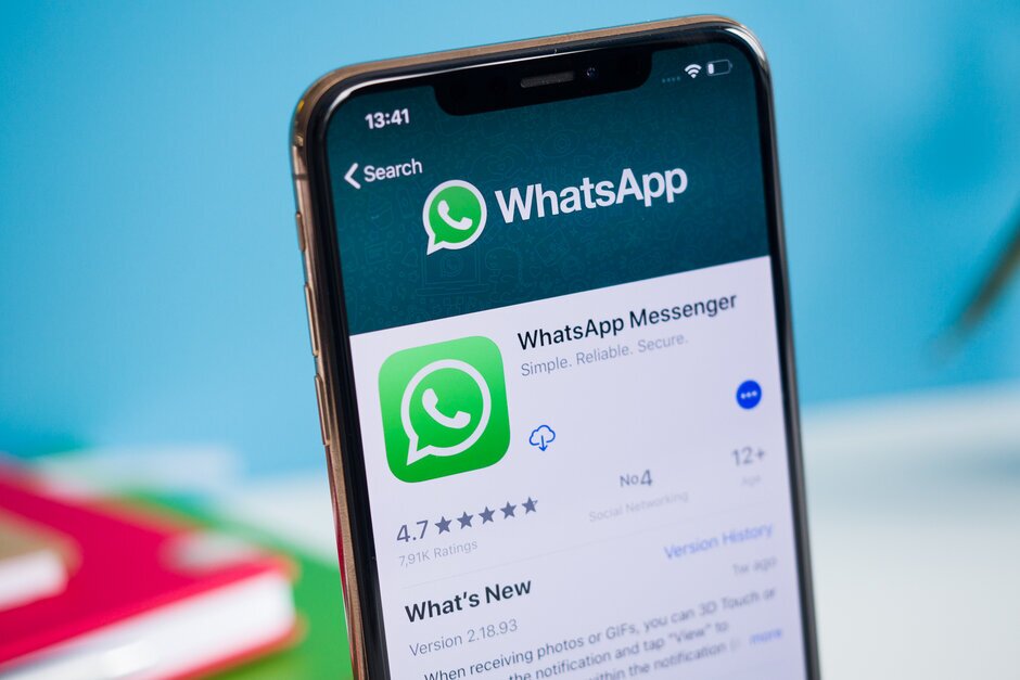 اجرای برنامه WhatsApp در برخی از سیستم‌ها متوقف می‌شود