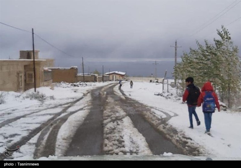  هشدار برف، باران و یخبندان در ۲۹ استان تا دوشنبه آینده