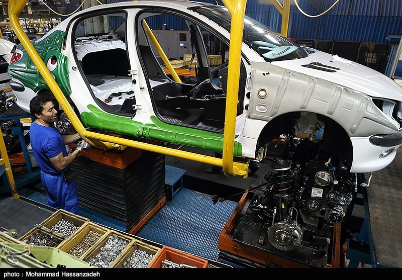 افزایش قیمت محصولات ایران خودرو