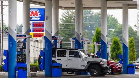 شکسته شدن رکورد قیمت بنزین در تاریخ آمریکا