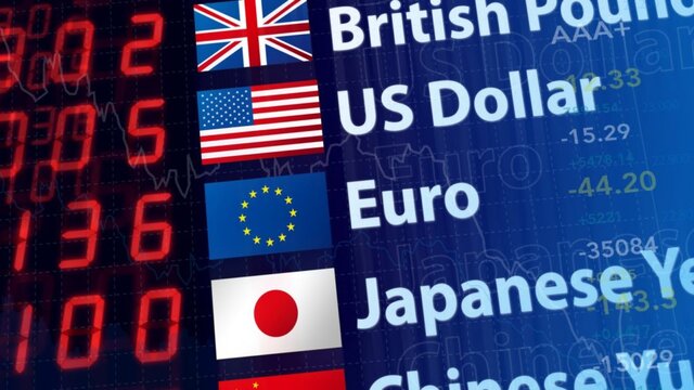 روند صعودی دلار در معاملات جهانی 