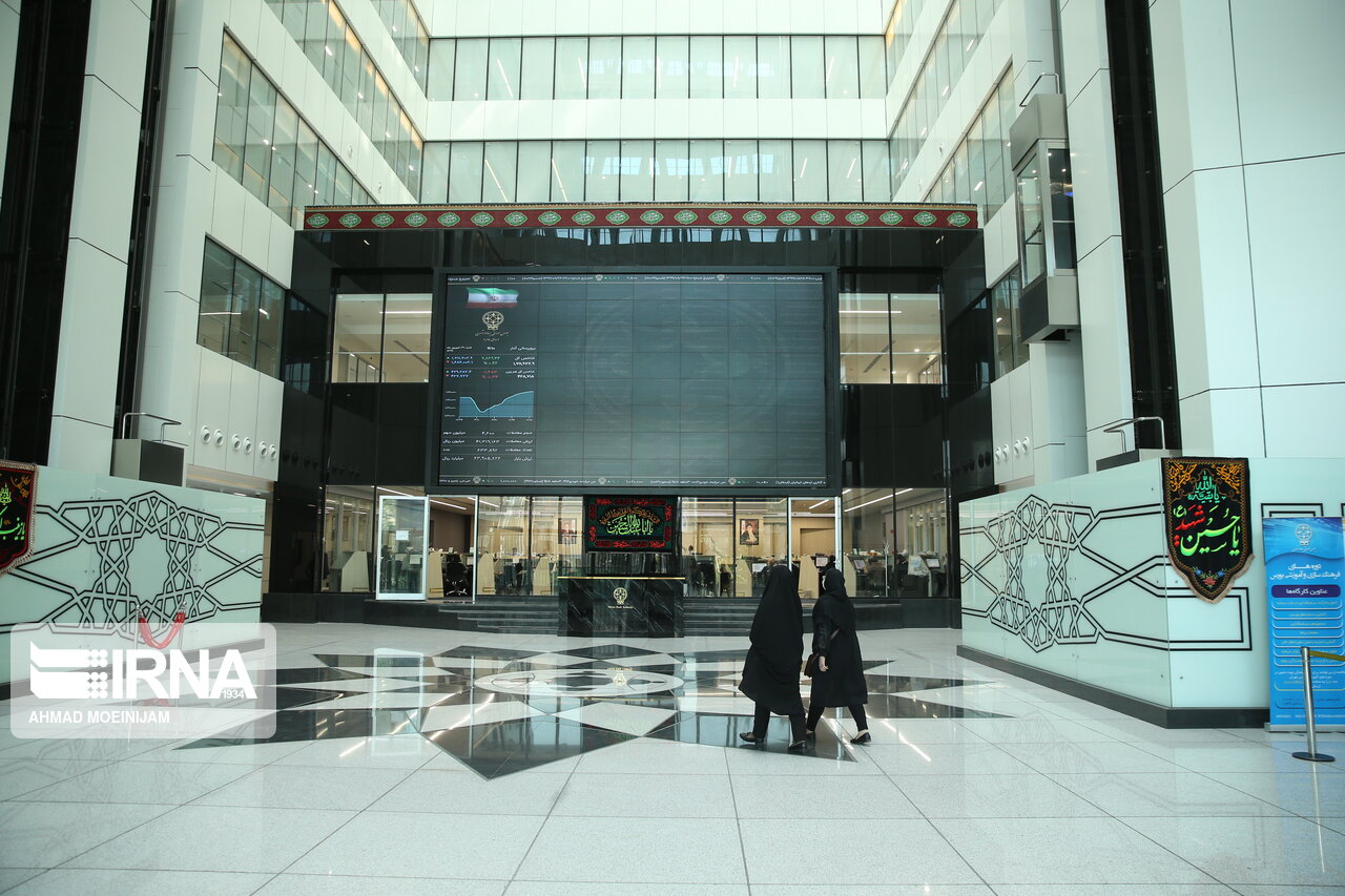 شاخص بورس در مسیر صعودی