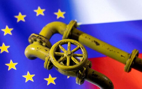 عرضه گاز روسیه به اروپا متوقف شد