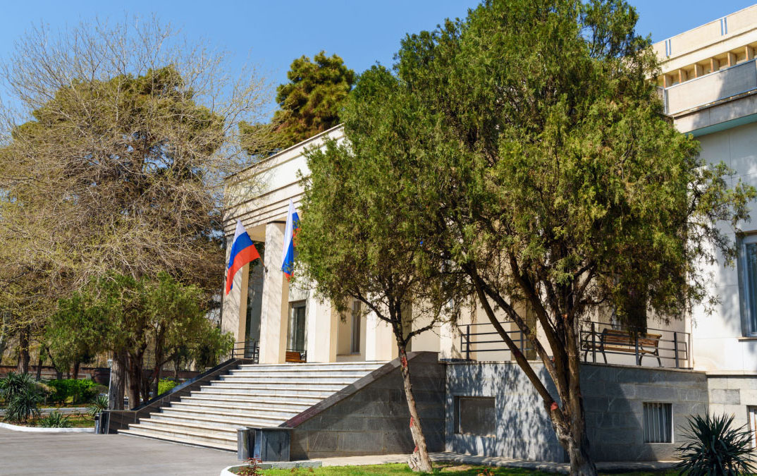 ماجرای کشف یک میلیون دلار در سفارت روسیه در تهران