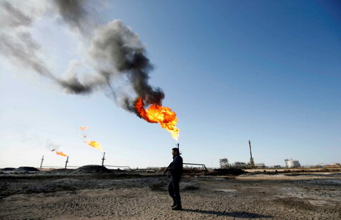 عراق بیش از ۳ میلیون بشکه نفت خام صادر کرد