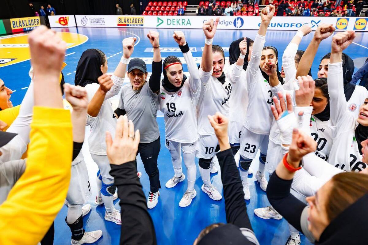 تیم ملی هندبال بانوان ایران در پرزیدنت کاپ قهرمانی جهان به مصاف کرواسی می‌رود