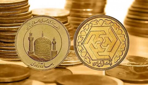 افزایش ۲۴ هزار تومانی قیمت سکه طرح جدید