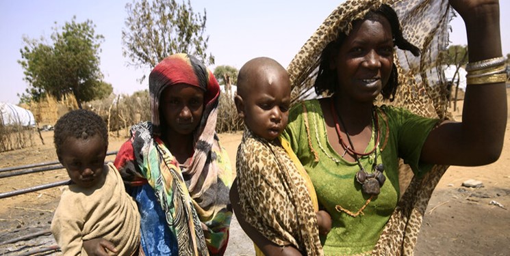 درگیری‌ قبیله‌ای در سودان منجر به خروج ۱۸۶۰ نفر از مرز شد