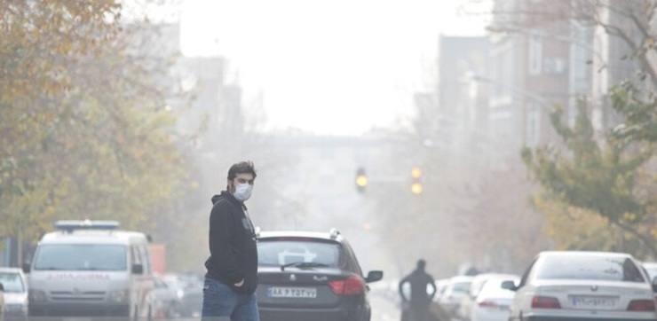 دی‌ ۹۹ آلوده‌ترین ماه تهران در ۱۰ سال گذشته است