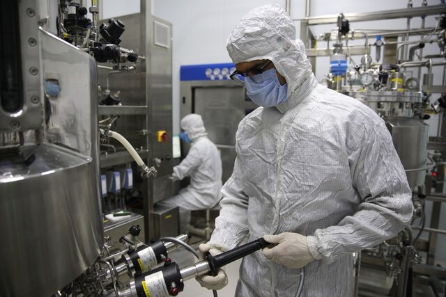 بزرگترین کارخانه تولید واکسن کرونا در منطقه افتتاح شد