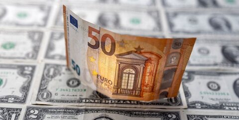 ارزش یورو به کم‌ترین میزان در ۲۰ سال گذشته رسید
