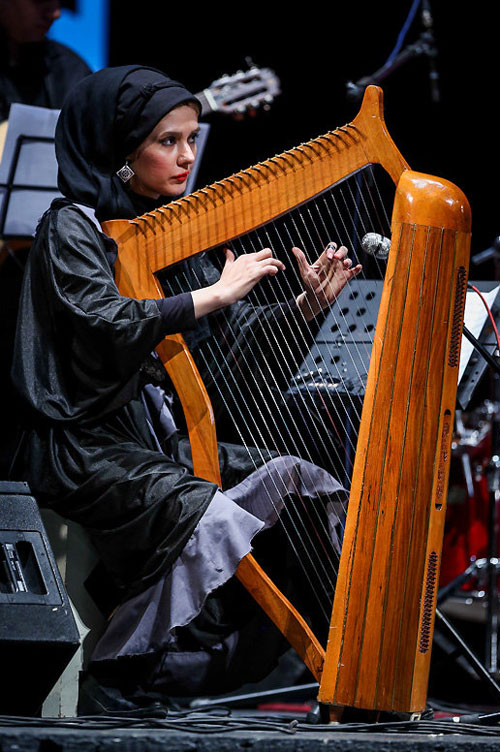 حضور چشمگیر بانوان نوازنده در جشنواره موسیقی فجر
