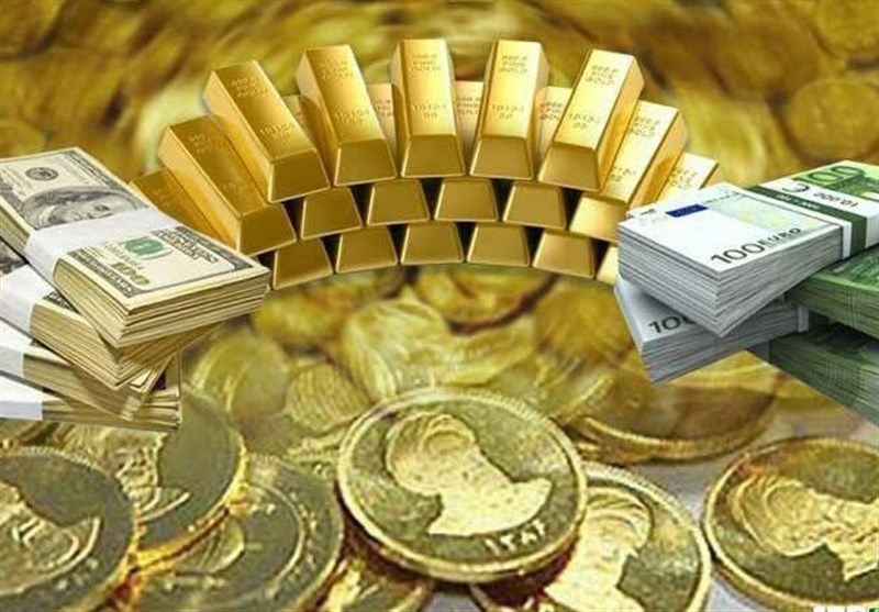 افزایش قیمت طلا، سکه و ارز در نخستین روز هفته