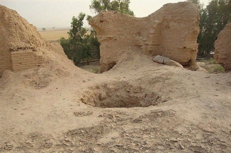 بازداشت 6 حفار آثار تاریخی در آرادان و مهدیشهر