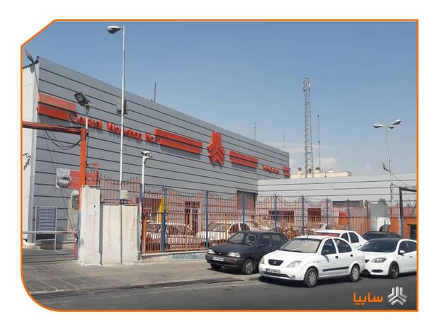 آتش‌سوزی در شرکت مالیبل سایپا مهار شد