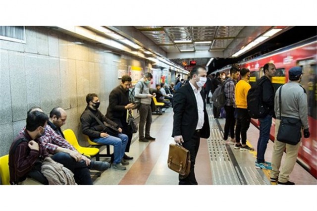 مسافران مترو در اولین روز آغاز سال تحصیلی 10 درصد افزایش یافت