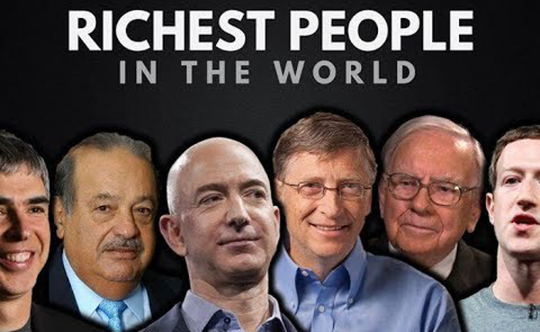 جف بزوس کماکان ثروتمندترین فرد در جهان است