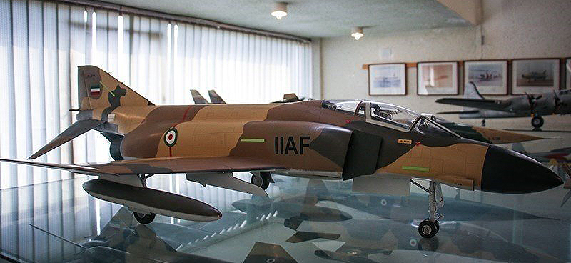 موزه نیروی هوایی ارتش احداث می شود