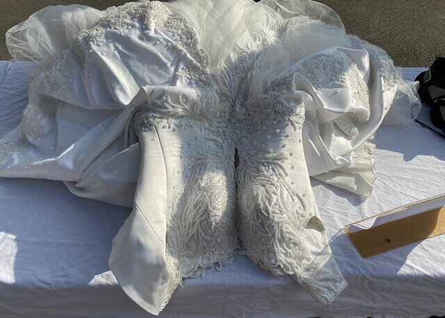 کشف لباس عروس تزیین شده با مواد مخدر در پایتخت