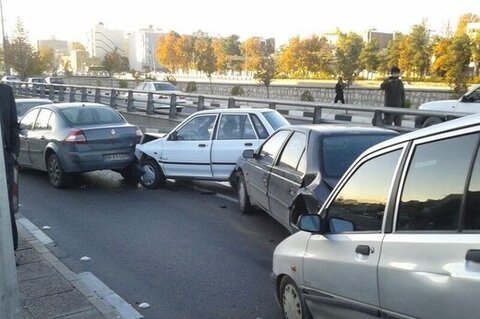 وقوع ۵۷۲ فقره حادثه رانندگی در مشهد طی ۲۴ ساعت! 