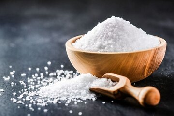 موضع وزارت بهداشت درباره مصرف نمک‌های صورتی و آبی