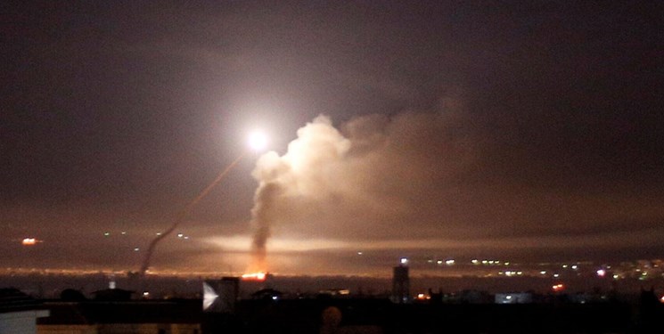 پدافند هوایی سوریه به تجاوز رژیم صهیونیستی مقابله کرد