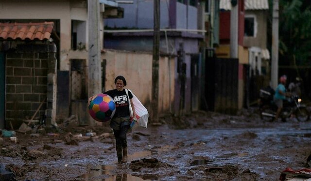 طوفان و سیل در برزیل قربانی گرفت