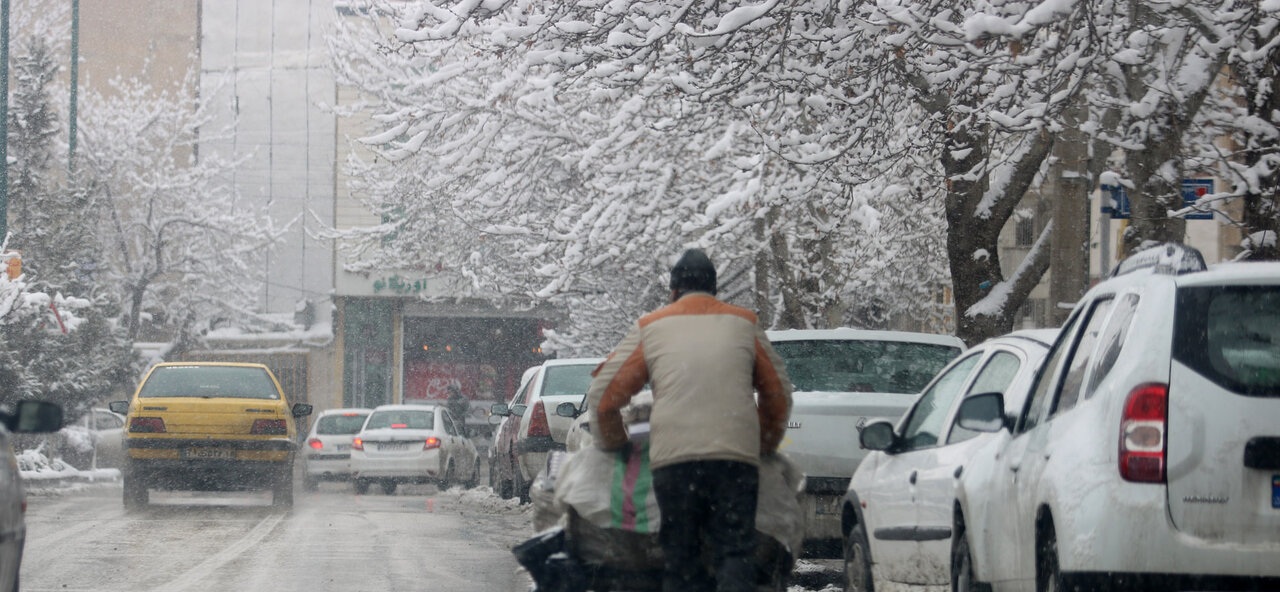 آغاز بارش برف و باران در استان‌های غربی از عصر امروز