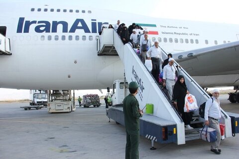 بیش از ۵۰ درصد حجاج ایرانی به کشور بازگشتند