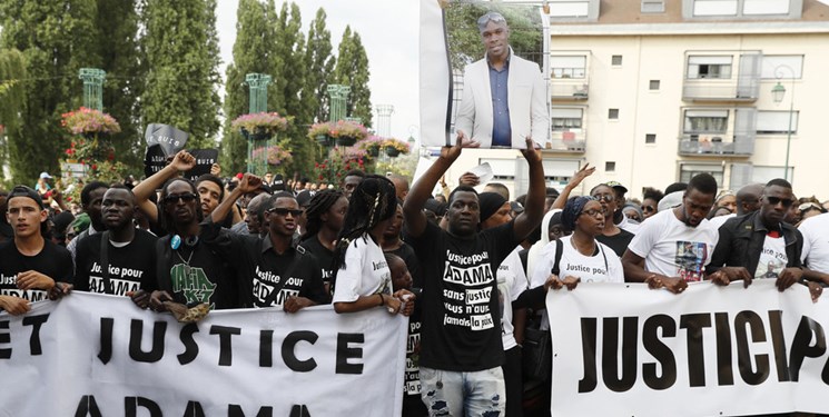 تایید نقش پلیس در قتل شهروند سیاه‌پوست فرانسوی 