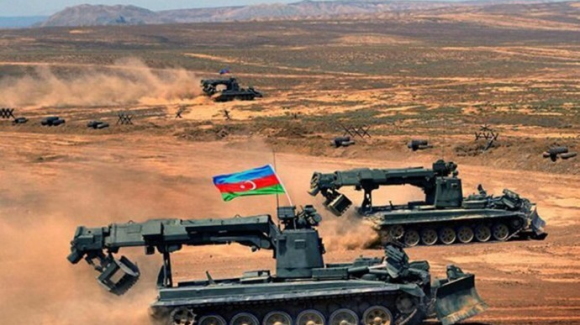 محاصره نظامیان ارمنی توسط ارتش آذربایجان