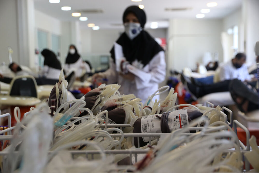 بانوان اهدا کننده خون در مشهد 20 درصد افزایش یافت