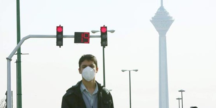 «آلودگی هوا» ماندگاری کرونا را افزایش می‌دهد