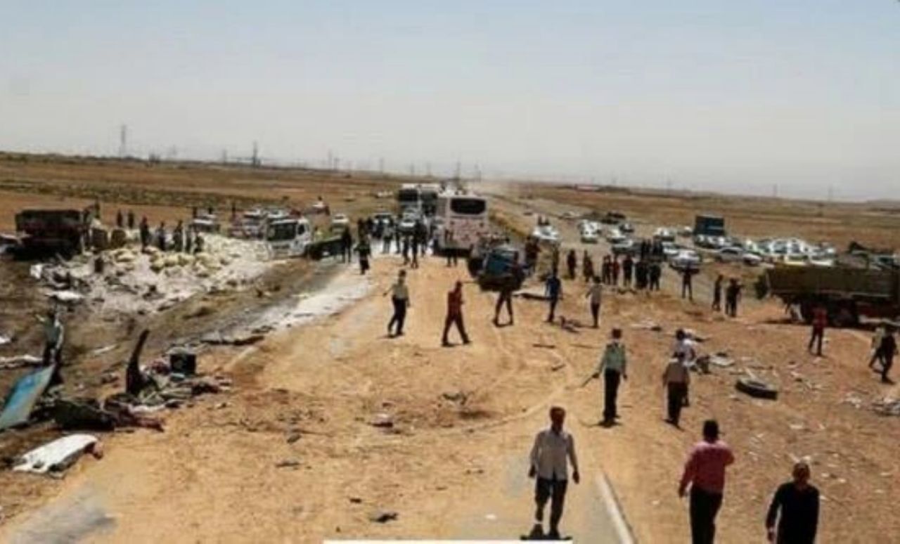 اعلام اسامی ۱۴ کشته تصادف جاده سبزوار - اسفراین