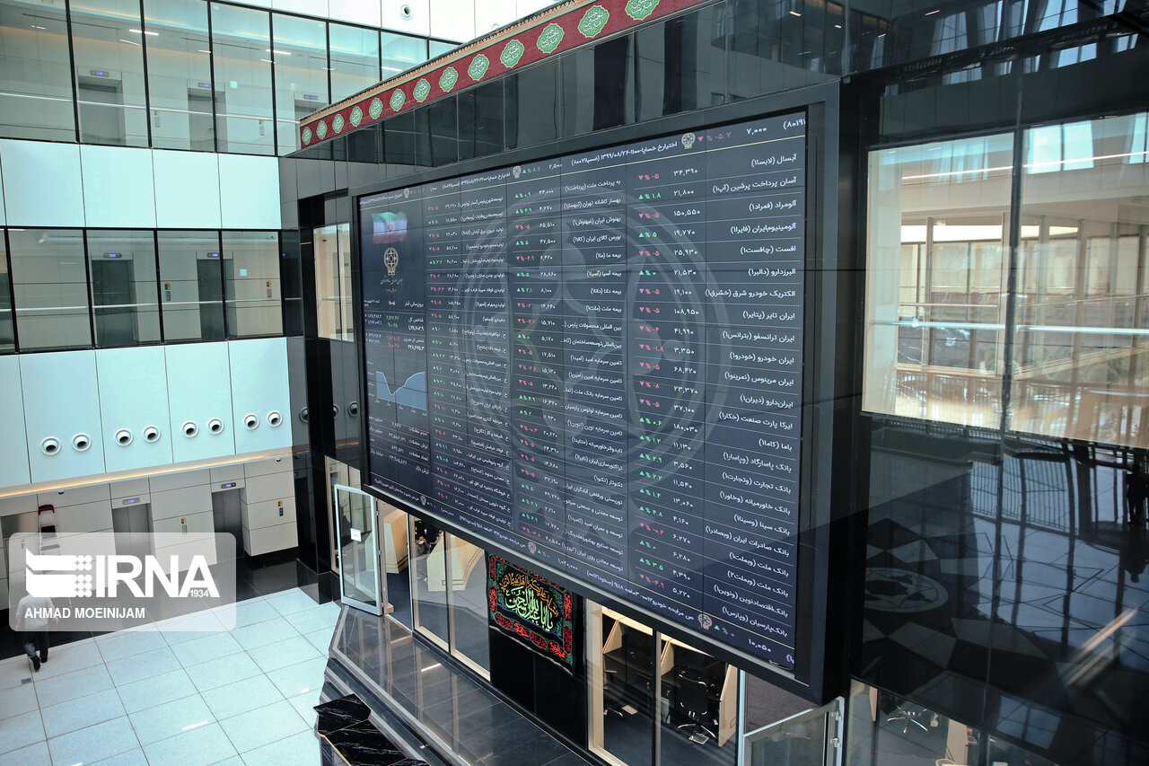 شاخص بورس سبز ماند