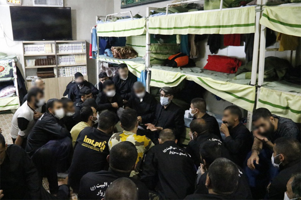 بازدید رییس سازمان زندان‌ها از زندان سبزوار