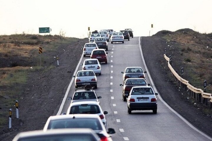 تردد وسایل نقلیه در جاده‌های کشور ۸ درصد کاهش یافت