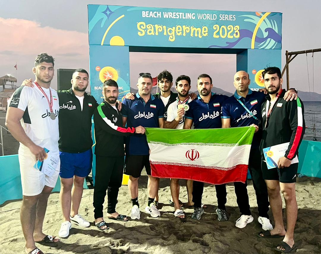 کشتی ساحلی ایران قهرمان جهان شد