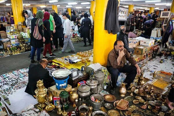 افتتاح بزرگترین بازارچه هنری خاورمیانه در ۱۹ دی
